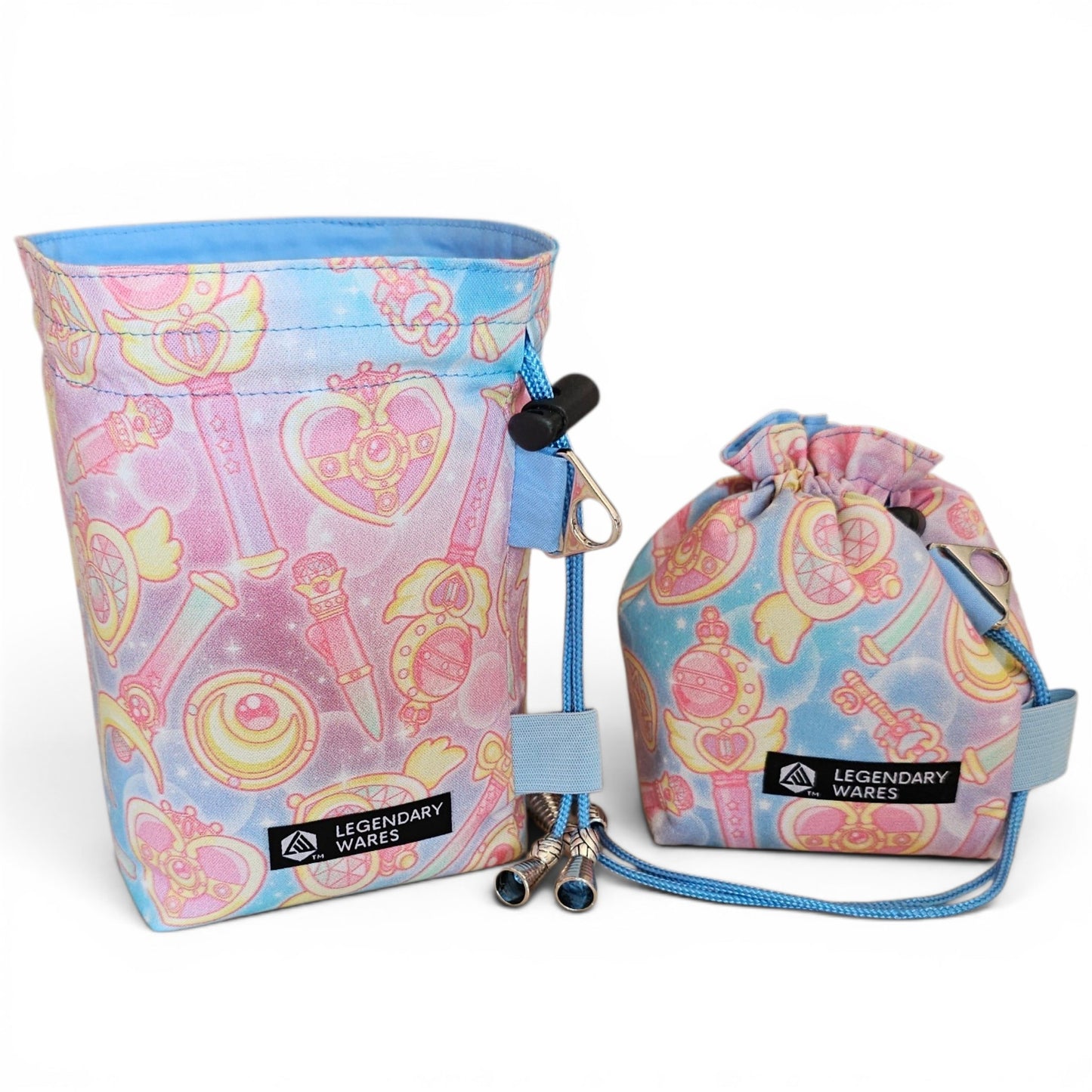 Moon Prism Dice Bags