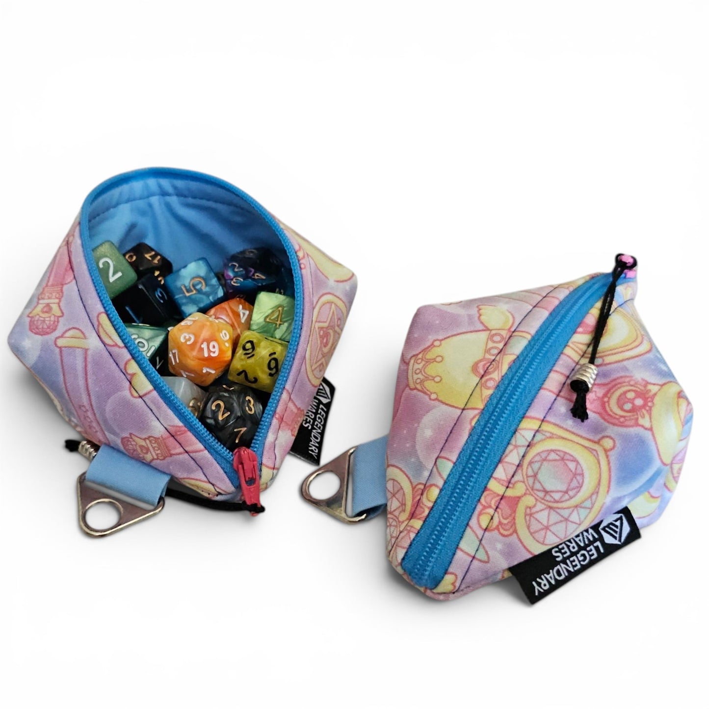 Moon Prism Dice Bags