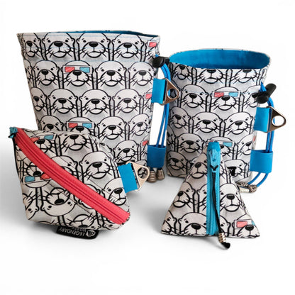 Otter Madness Dice Bags