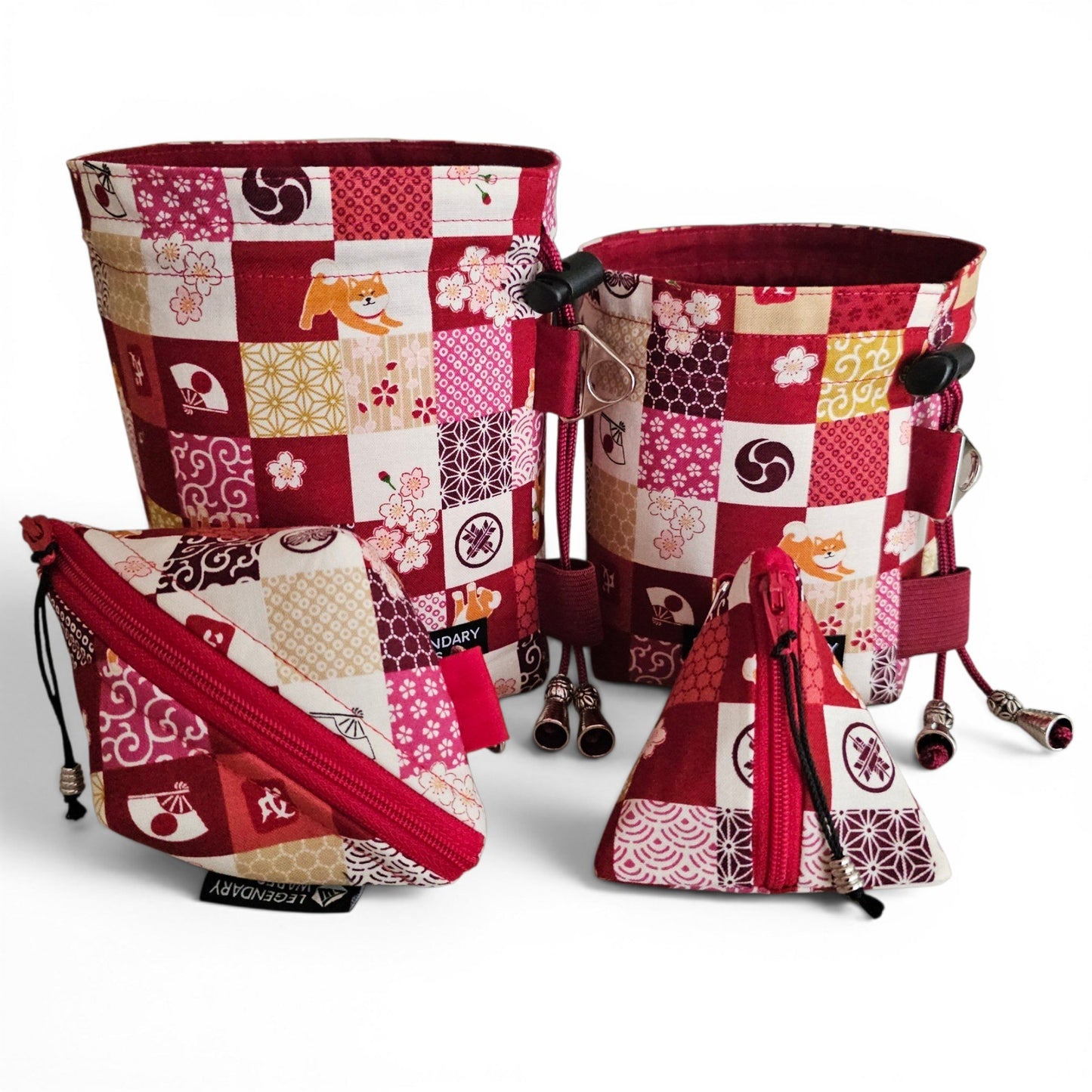Delightful Doggos Dice Bags