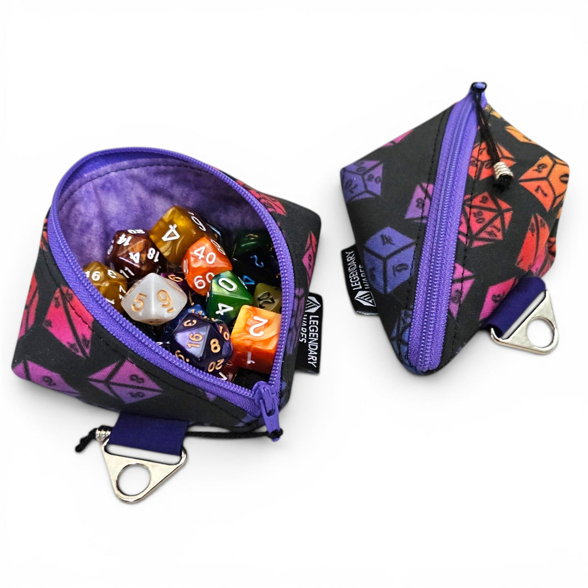 Rainbow Pride Dice Bags