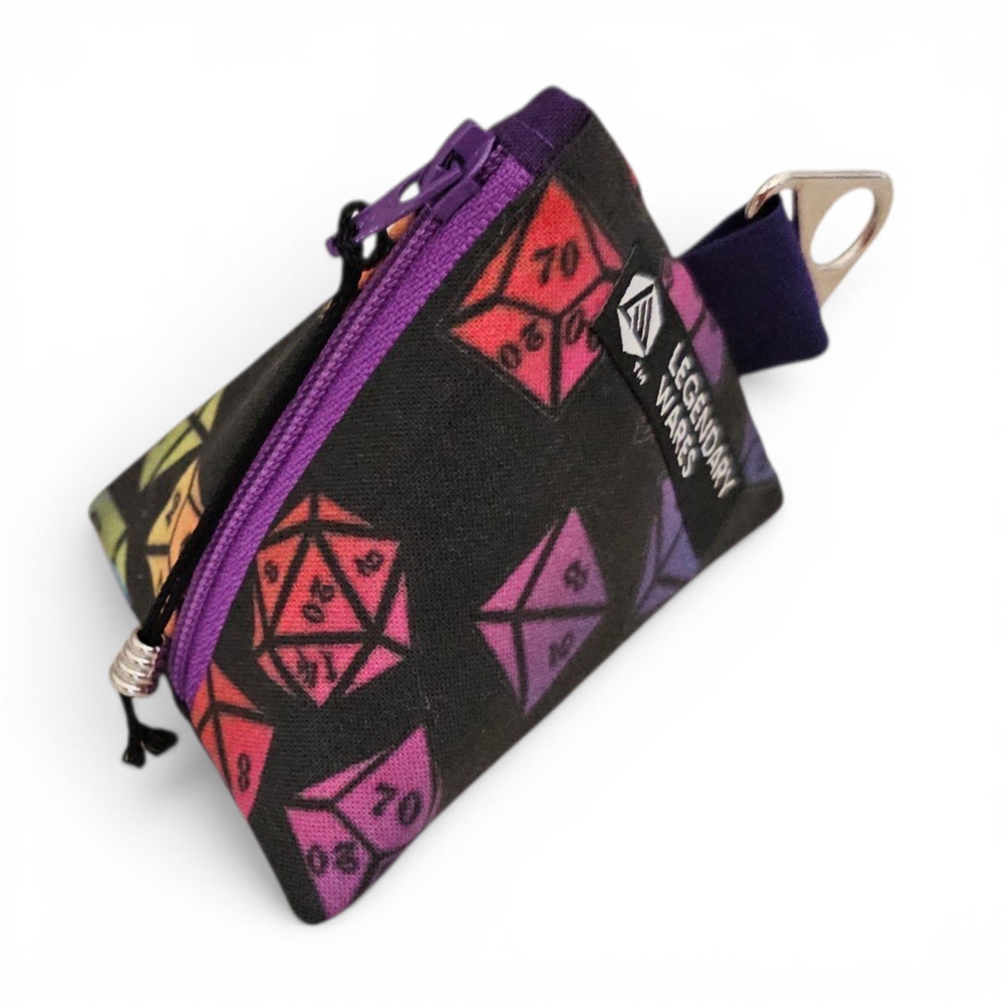 Rainbow Pride Dice Bags