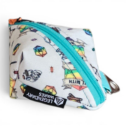 Roll with Pride Dice Bags