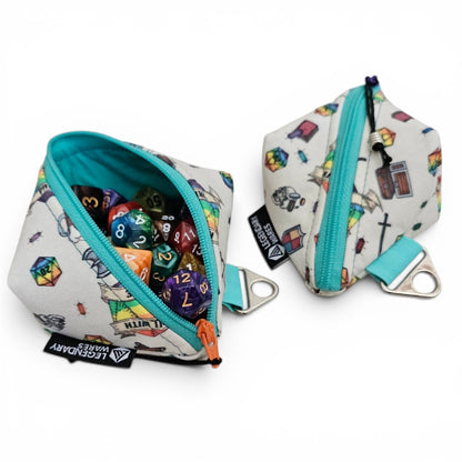 Roll with Pride Dice Bags