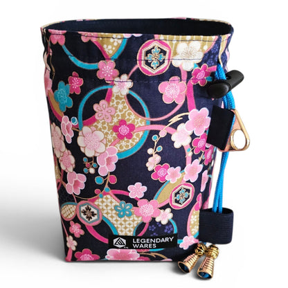 Sakura Festival Dice Bag