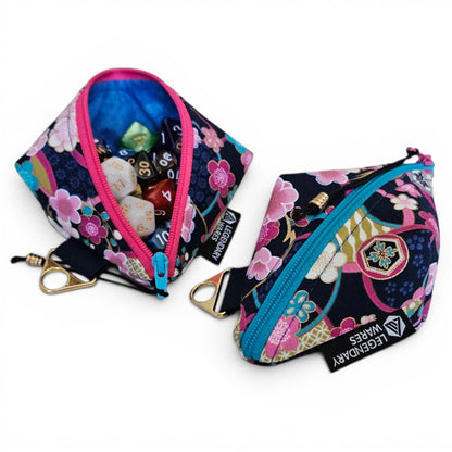 Sakura Festival Dice Bag