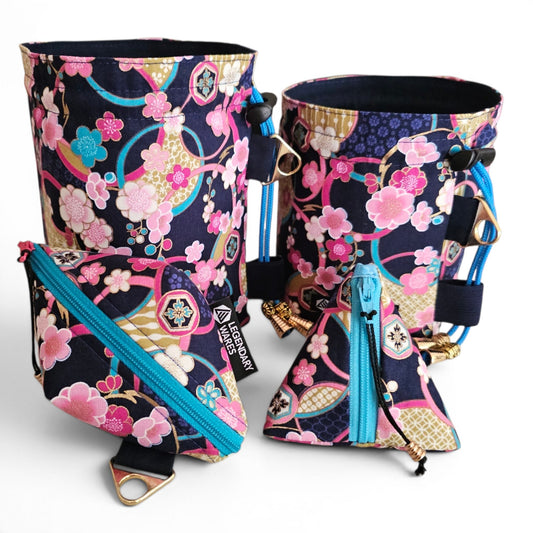 Sakura Festival Dice Bag