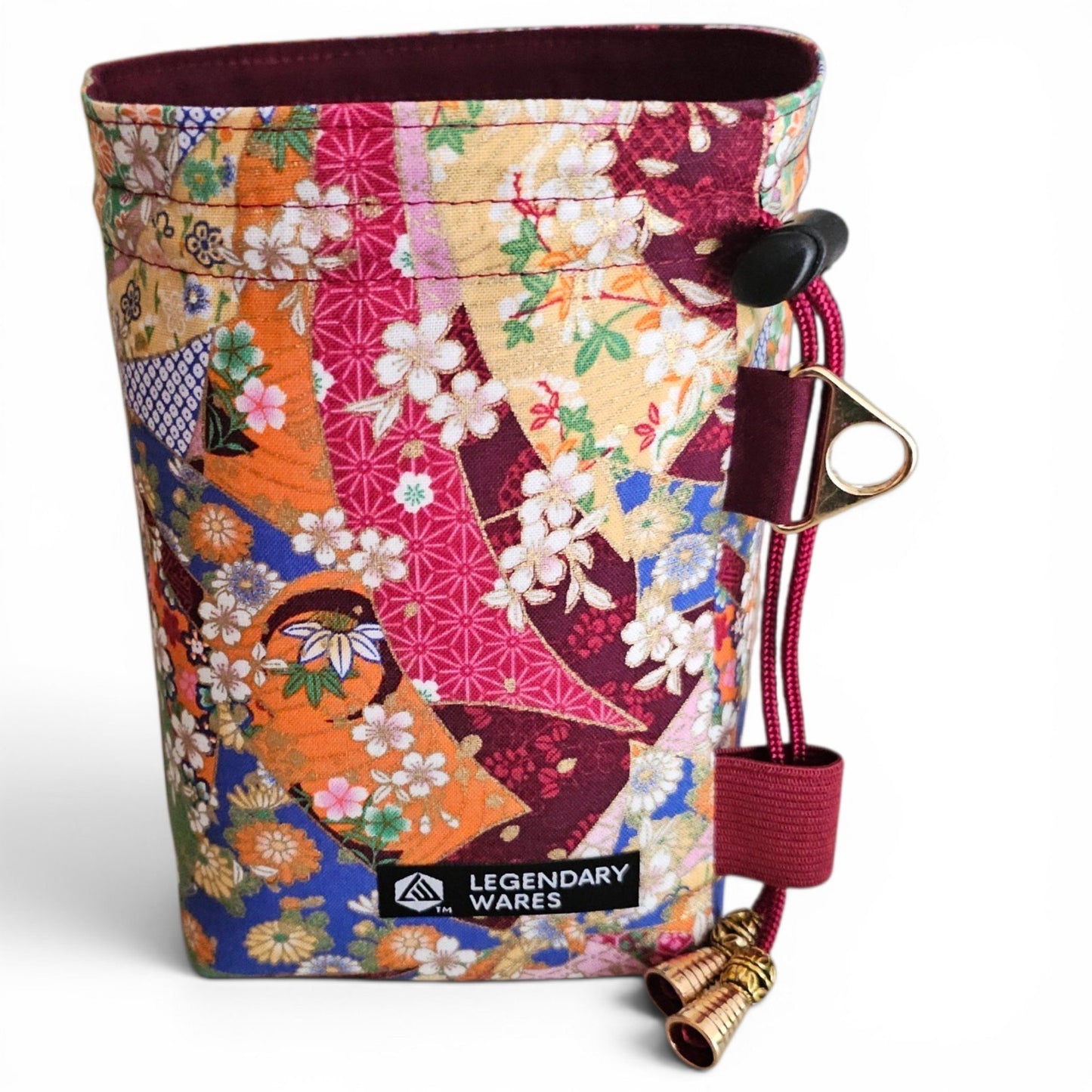 Sakura Tapestry Dice Bag