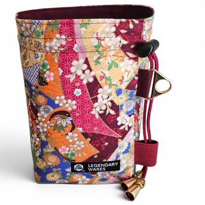 Sakura Tapestry Dice Bag