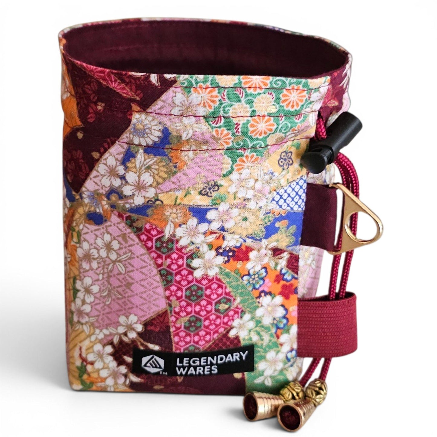 Sakura Tapestry Dice Bag