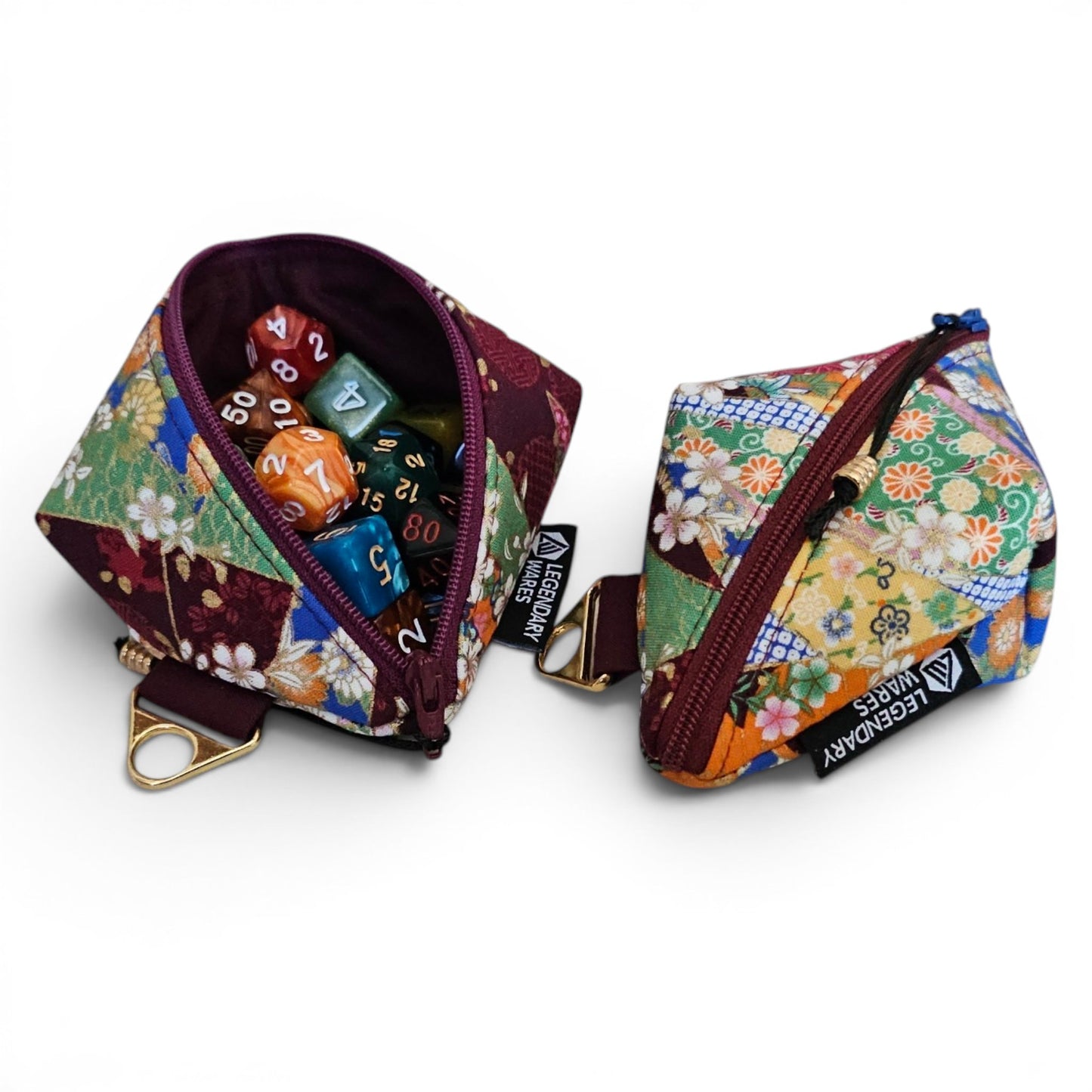 Sakura Tapestry Dice Bag