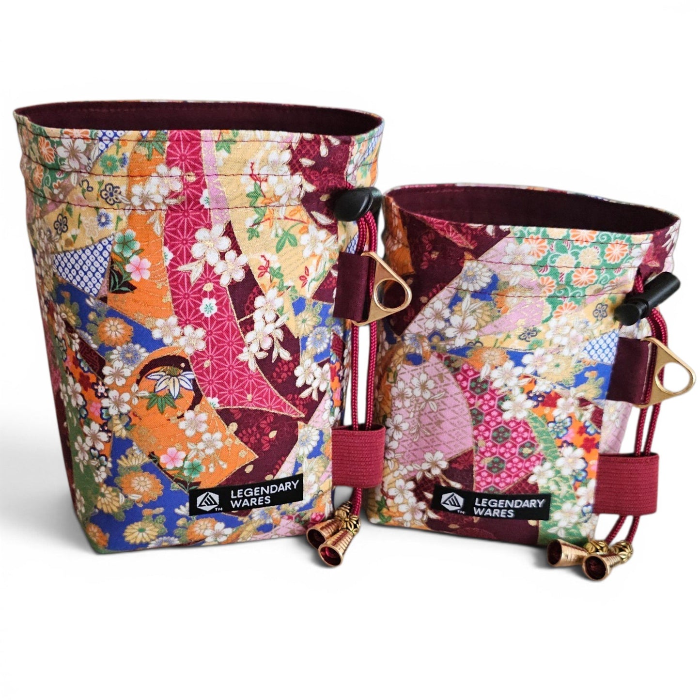 Sakura Tapestry Dice Bag
