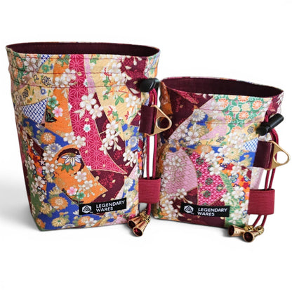Sakura Tapestry Dice Bag