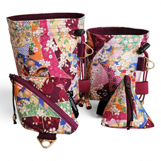 Sakura Tapestry Dice Bag