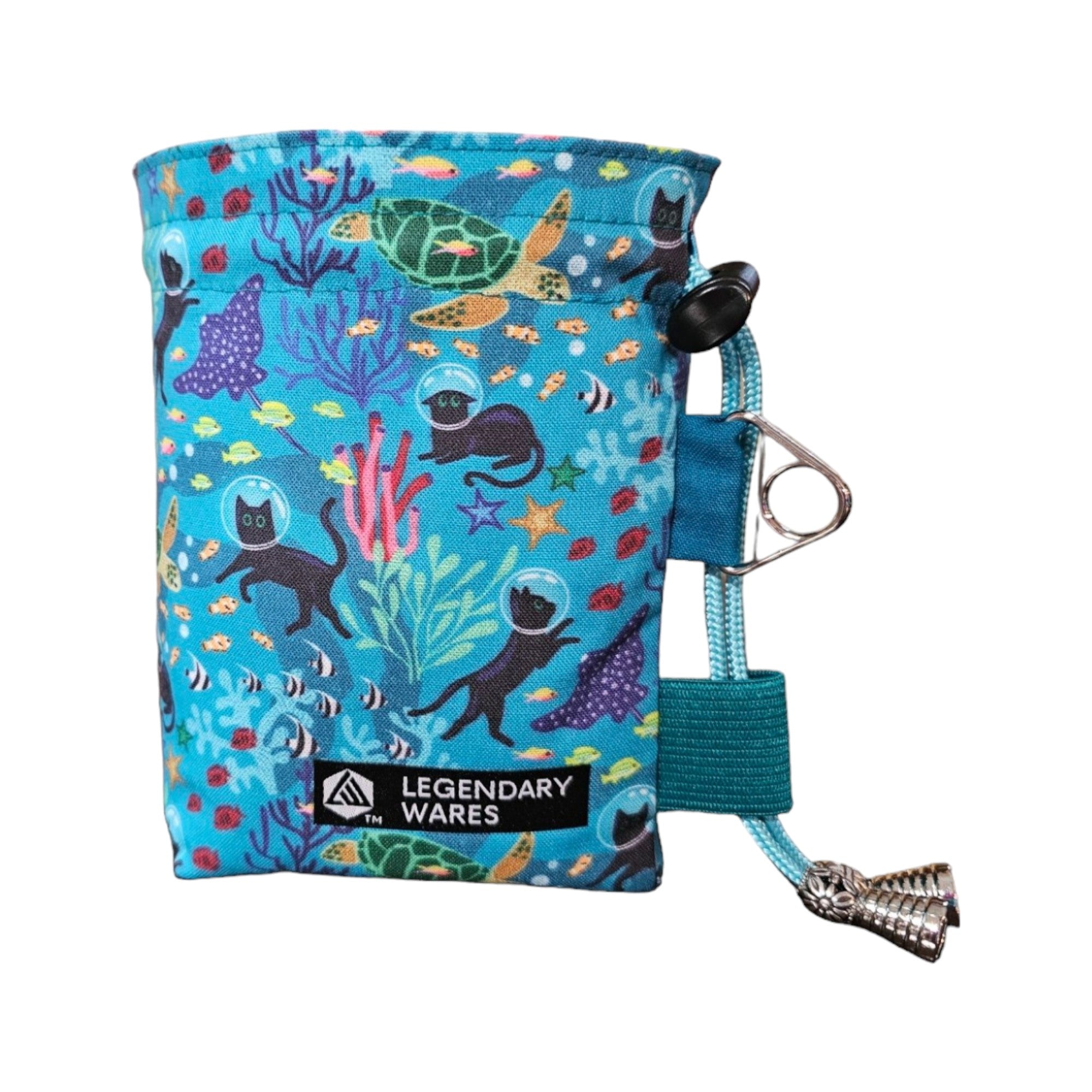 Scuba Cats Dice Bags-medium