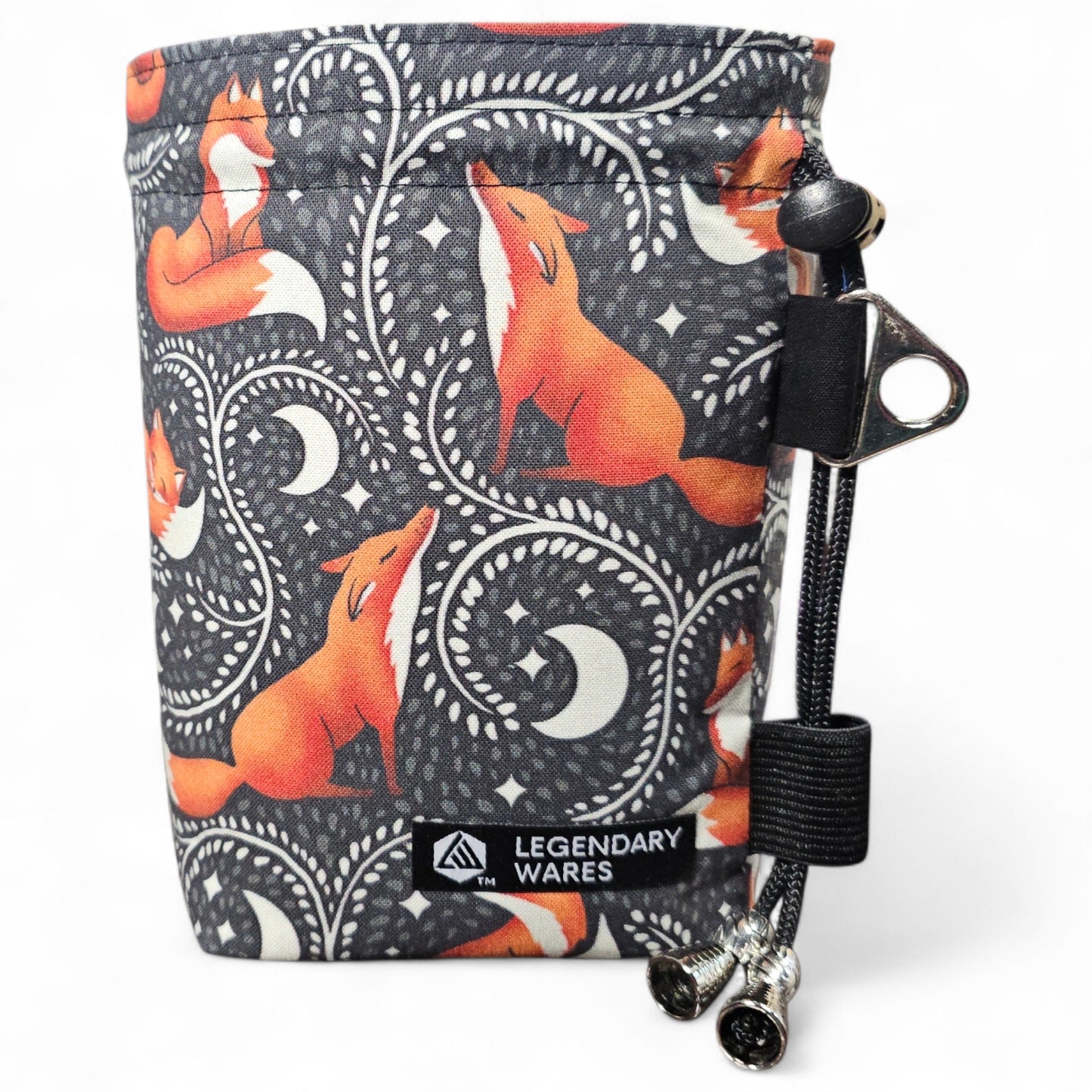 Sleepy Foxes Dice Bags