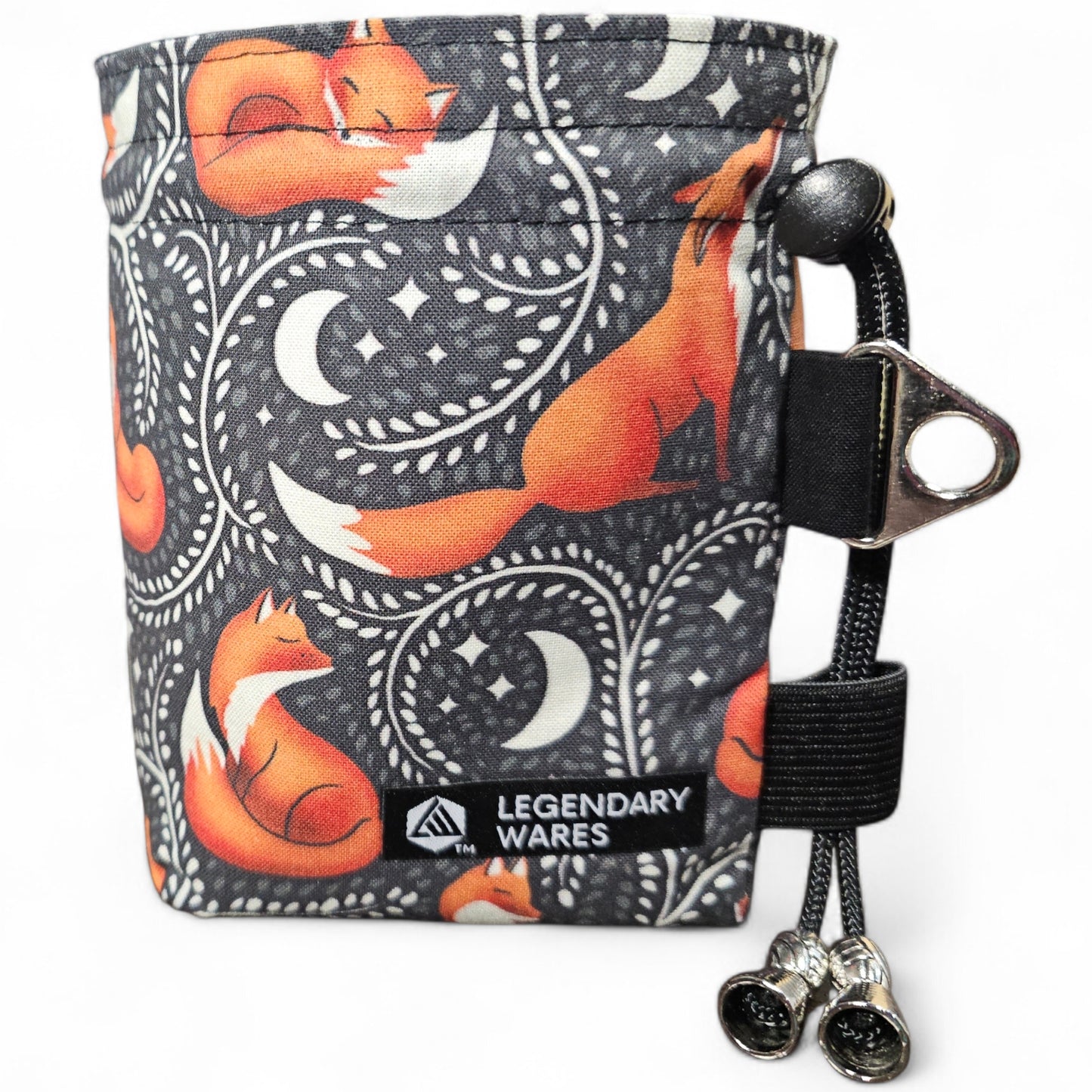 Sleepy Foxes Dice Bags