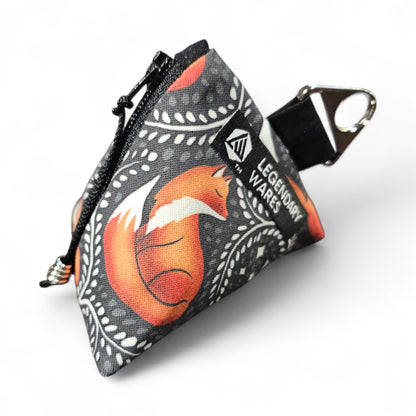 Sleepy Foxes Dice Bags