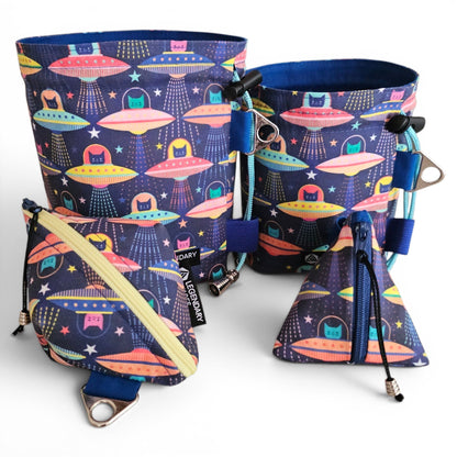UFO Cats Dice Bags