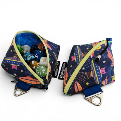 UFO Cats Dice Bags