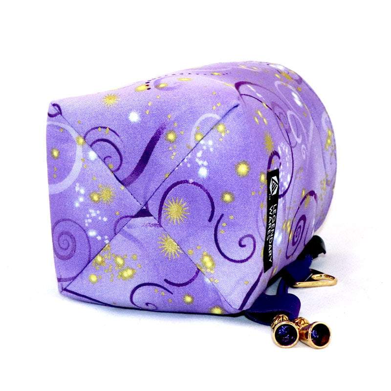 Purple Swirl Dice Bags