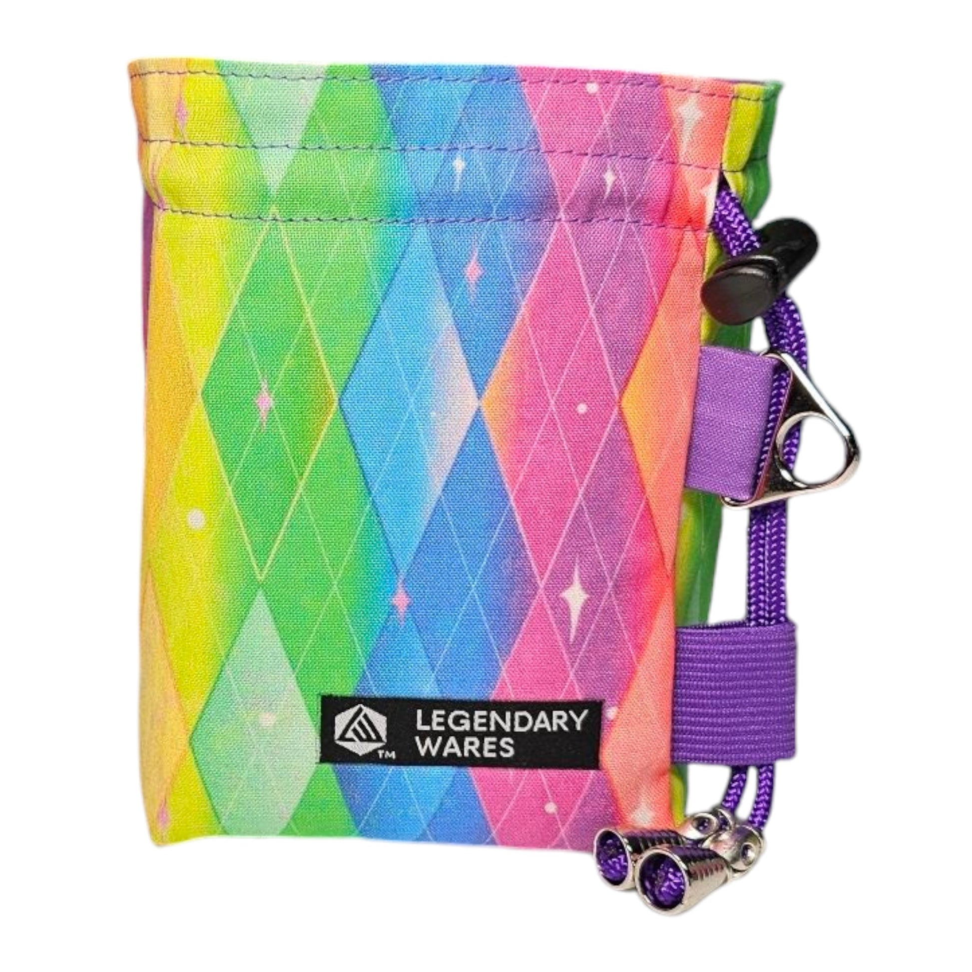 Medium Argyle Pride Dice Bag