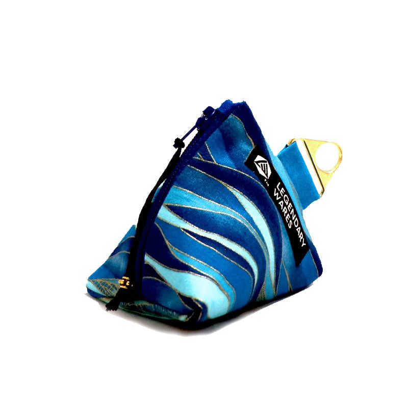 Blue Wave Dice Bags
